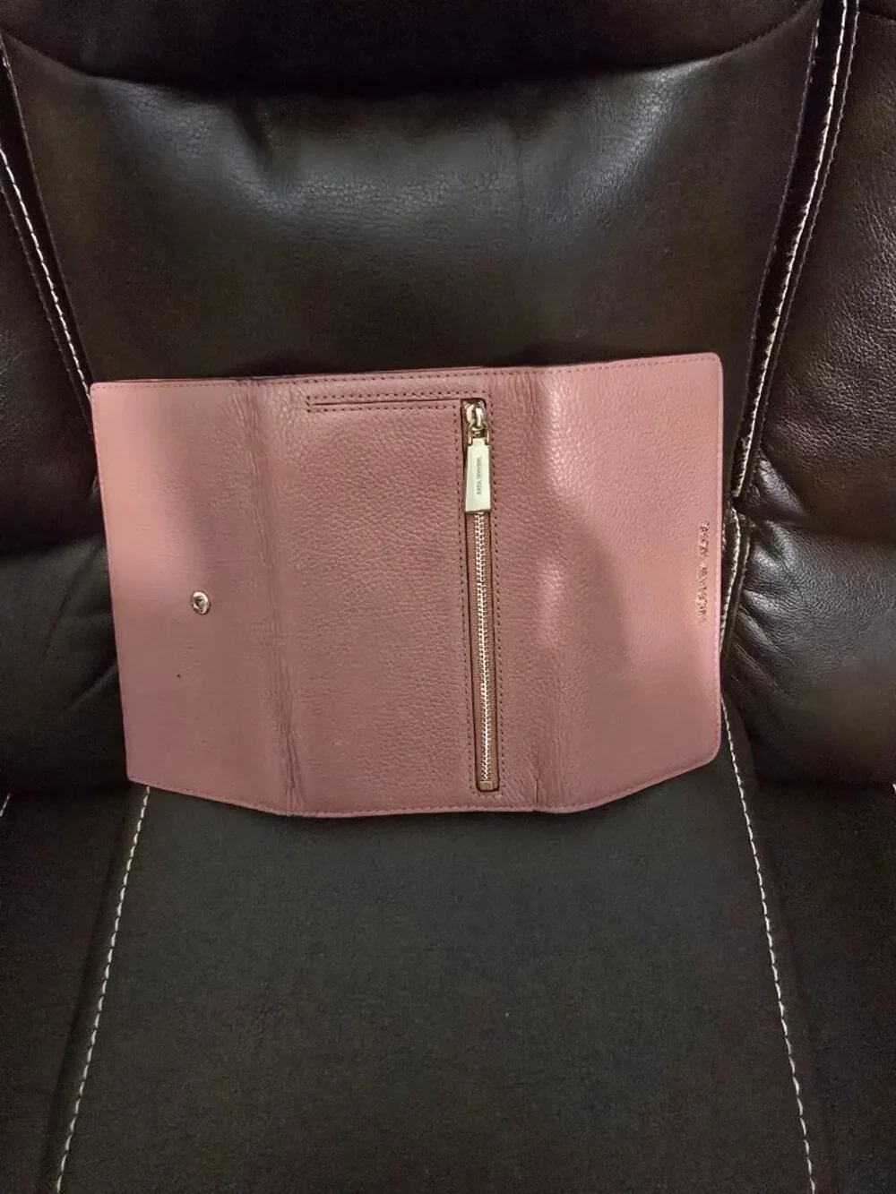 Michael Kors Evie hobo and matching wallet